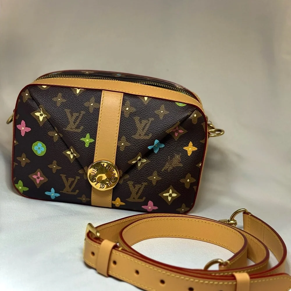 Louis Vuitton x Tyler, The Creator Craggy Envelope Pouch - Picture 1 of 6